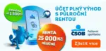 Česk&aacute; po&scaron;ta &Uacute;ČET PLN&Yacute; V&Yacute;HOD S PŮLROČN&Iacute; RENTOU &ndash; do 09.02.2026