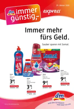 dm drogerie markt Flugblatt Februar 2026 ab 29.01.2026 gültig dm drogerie markt Flugblatt Februar 2026 ab 29.01.2026 gültig