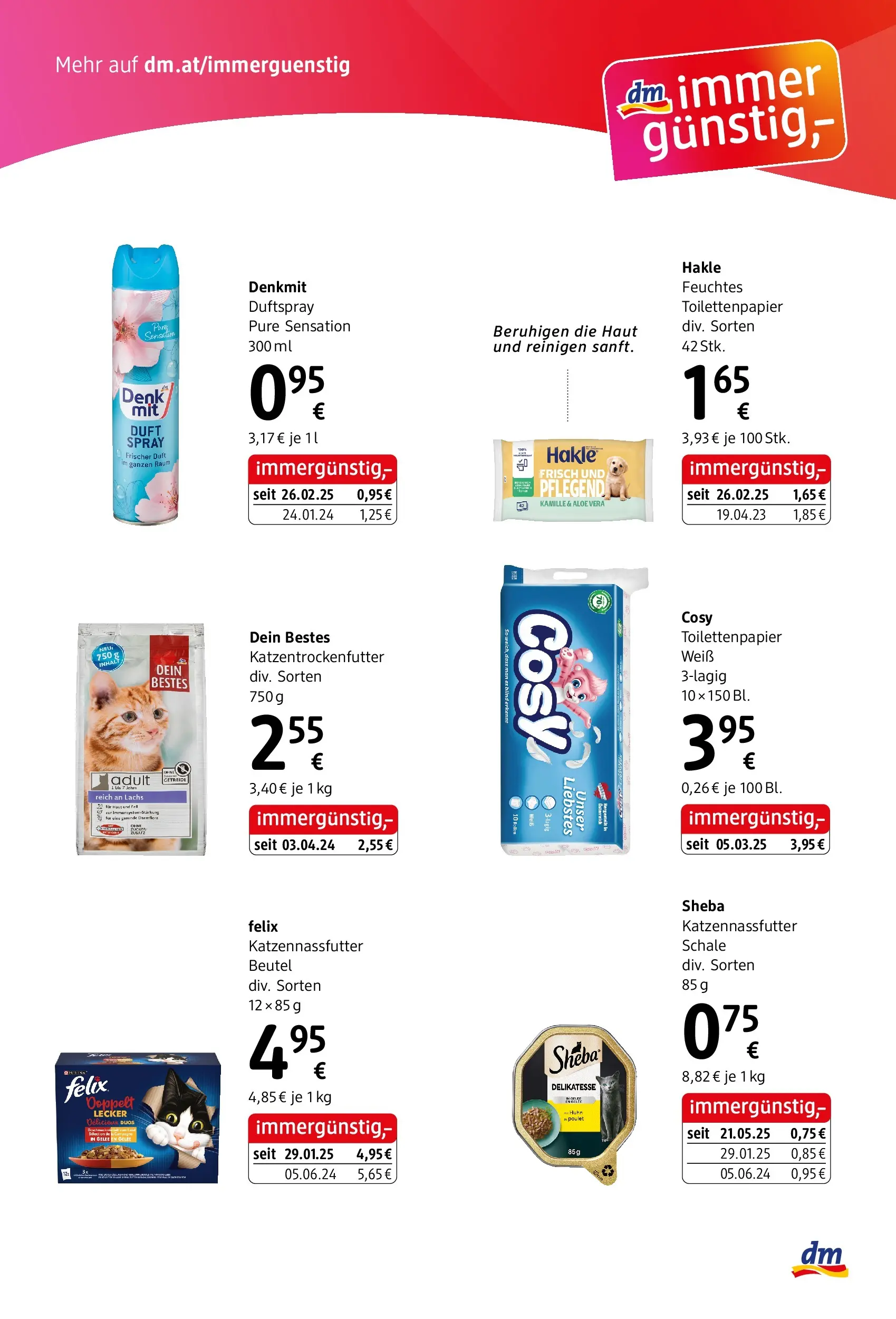 dm drogerie markt Flugblatt Februar 2026 von 29.01.2026 - Aktuelle Angebote | Seite: 10 | Produkte: Getreide, Zucker, Duft, Grat