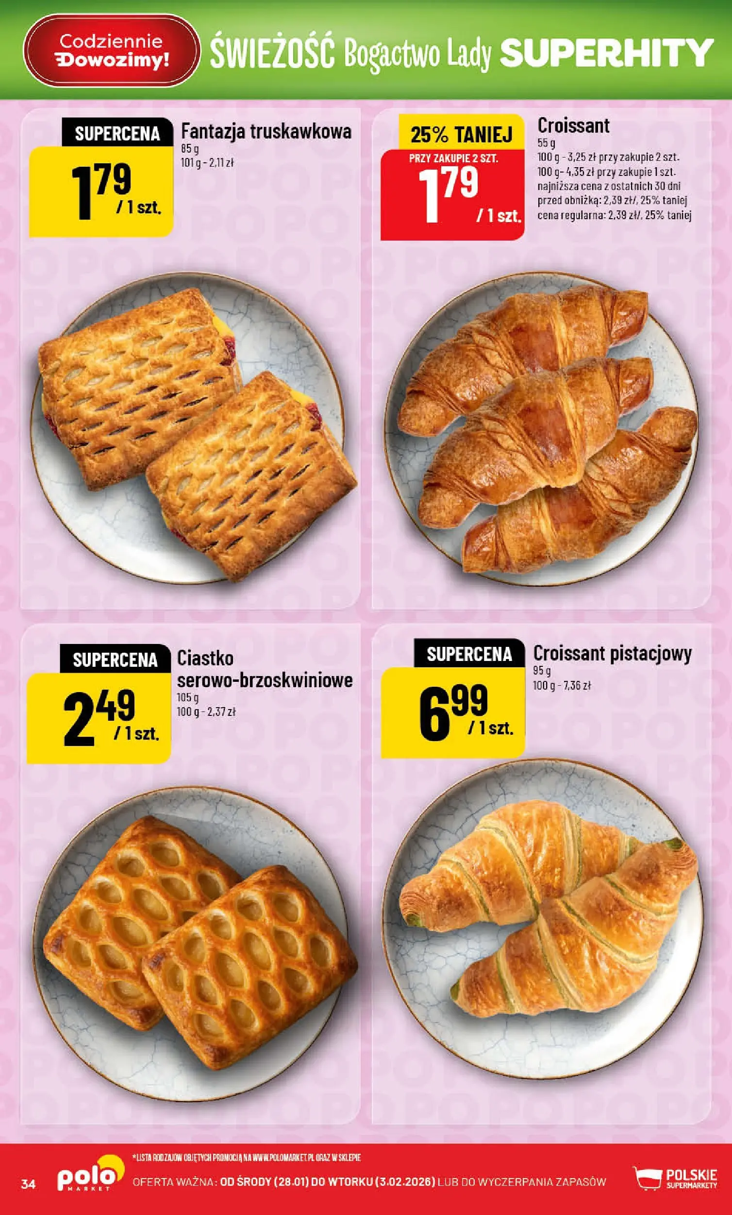 Nowa POLOmarket gazetka od jutra 28.01.2026 (PDF) | Strona: 34