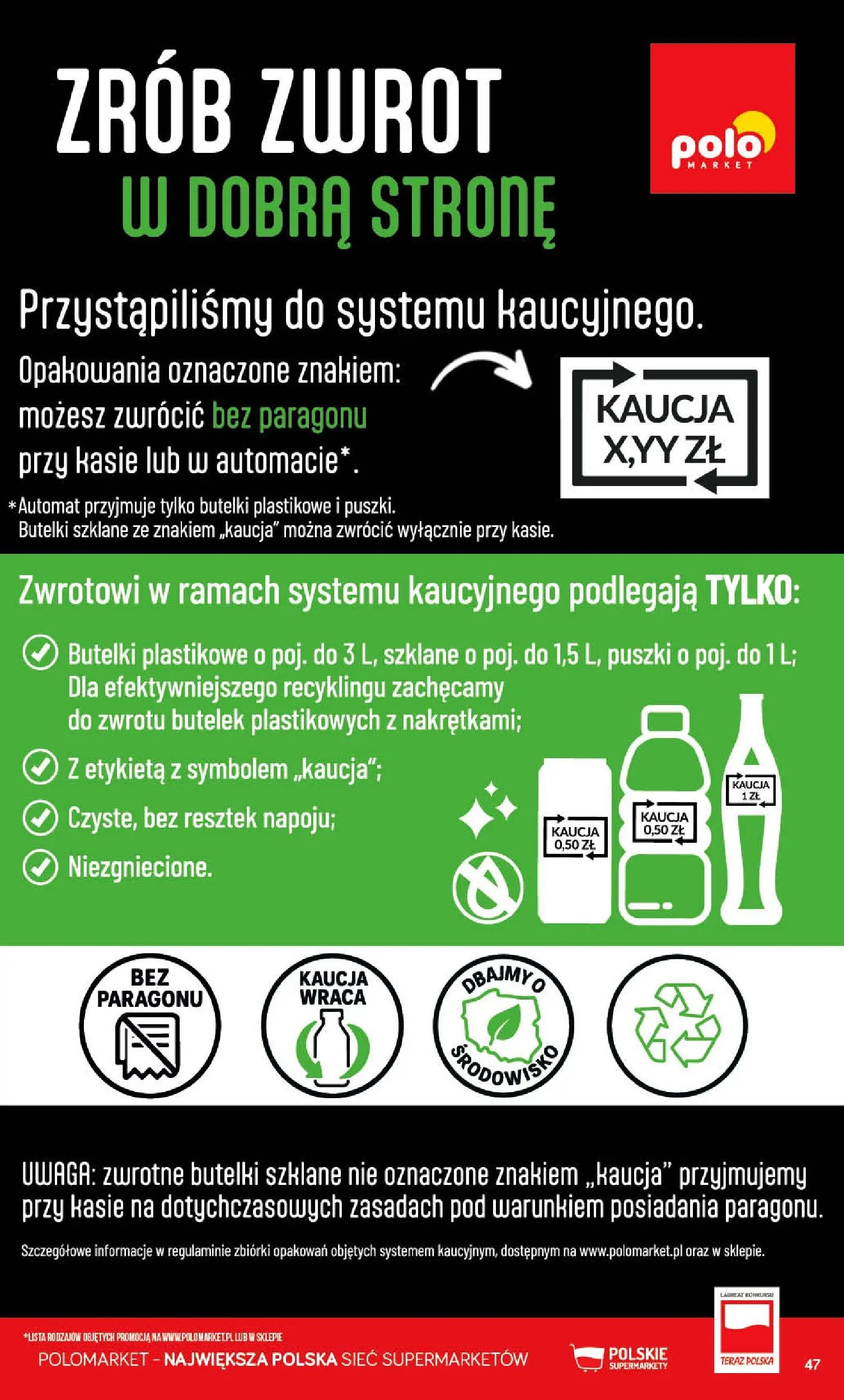 Nowa POLOmarket gazetka od jutra 28.01.2026 (PDF) | Strona: 47
