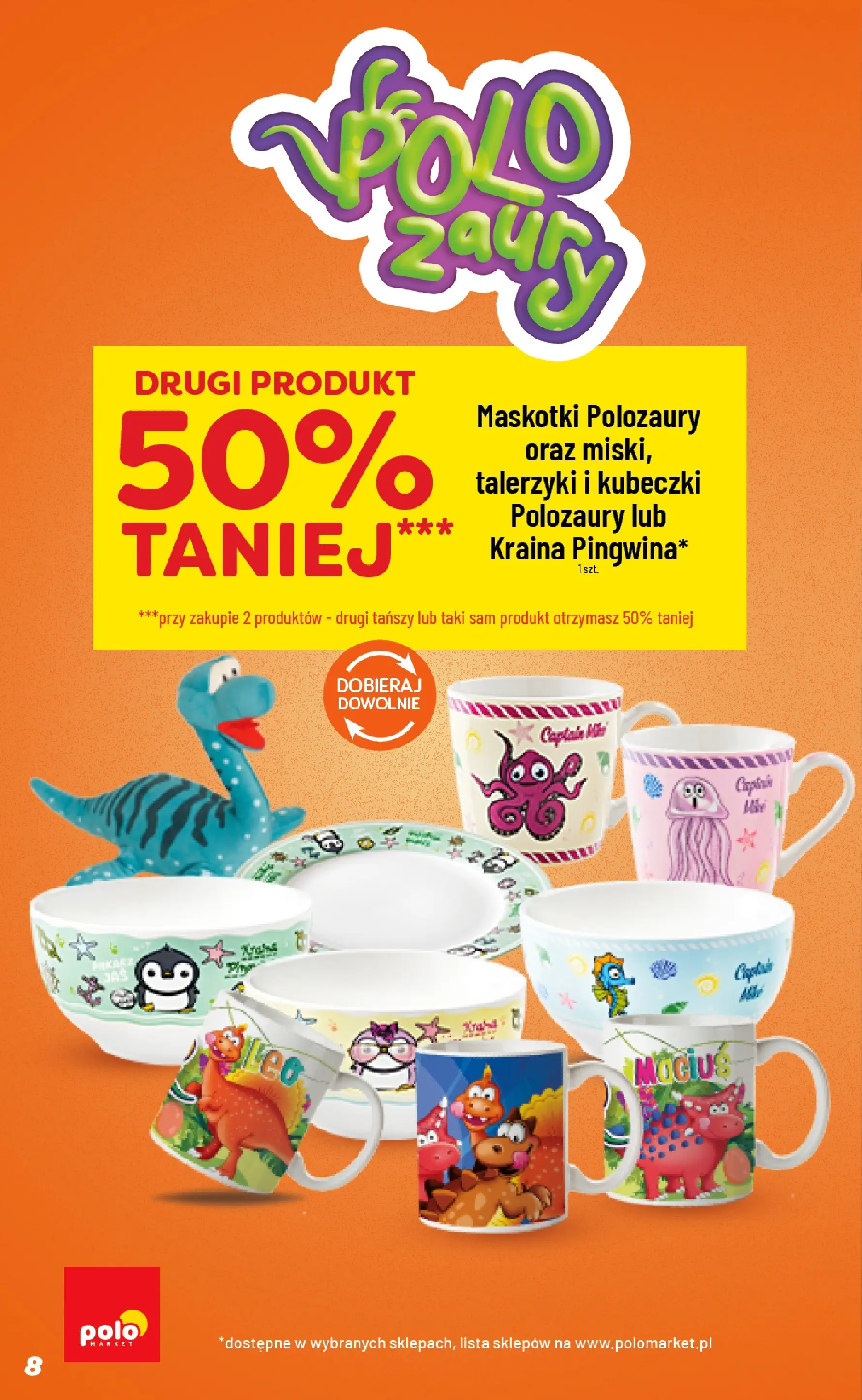 Nowa POLOmarket gazetka od jutra 28.01.2026 (PDF) | Strona: 8