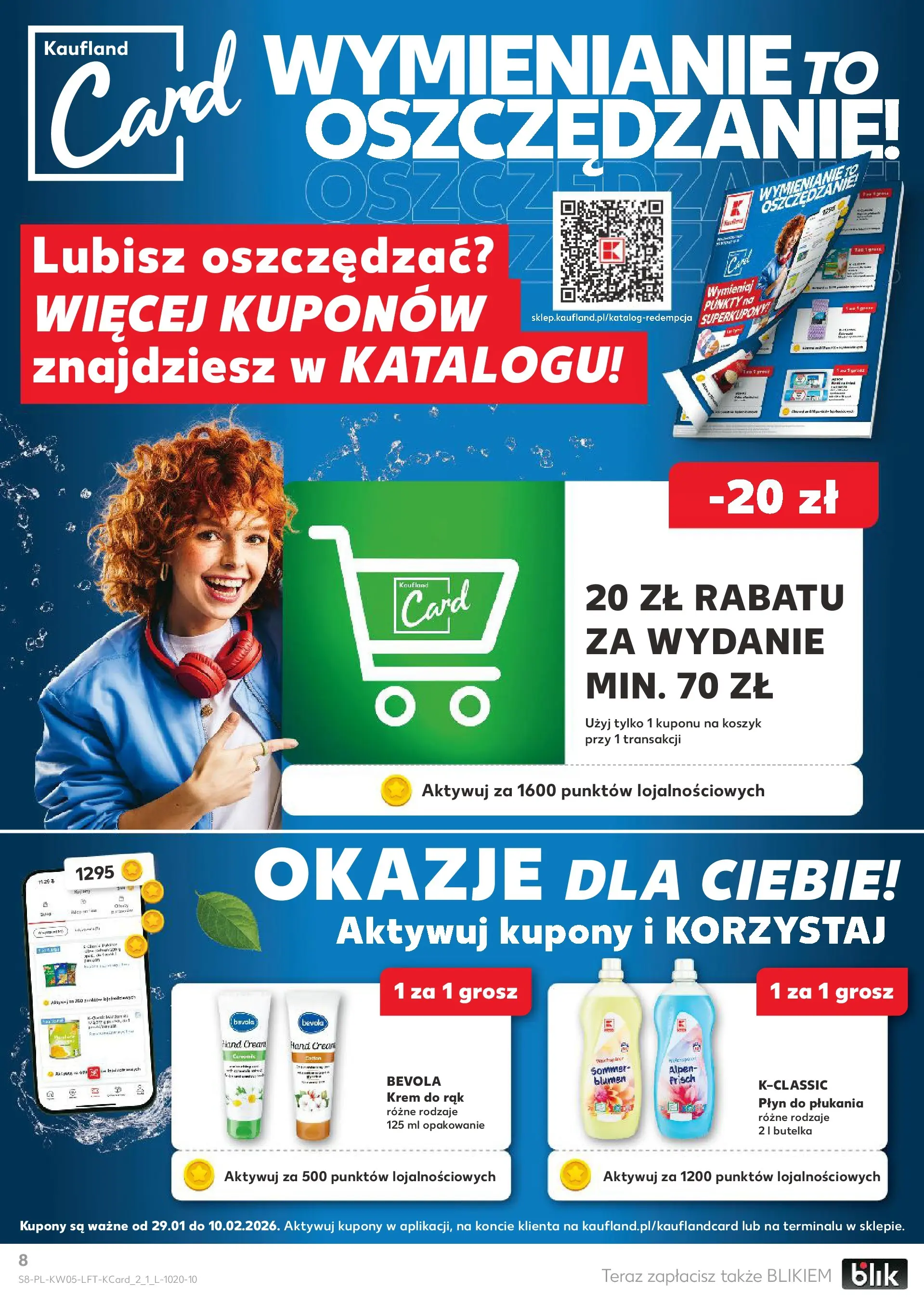 Kaufland gazetka od 29.01.2026 - od jutra PDF | Strona: 8 | Produkty: Krem do rąk, Krem