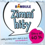 Bambule Zimn&iacute; Hity Slevy Až 60% &ndash; do 08.02.2026