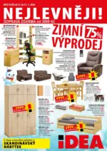 IDEA n&aacute;bytek IDEA n&aacute;bytek Aktu&aacute;ln&iacute; let&aacute;k &ndash; do 31.01.2026