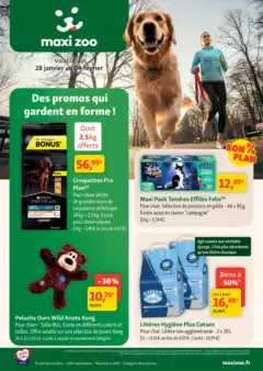 Offres - Prévisualisation de Offres - Des promos qui gardent en forme ! valide à partir de 27.01.2026 Offres - Prévisualisation de Offres - Des promos qui gardent en forme ! valide à partir de 27.01.2026