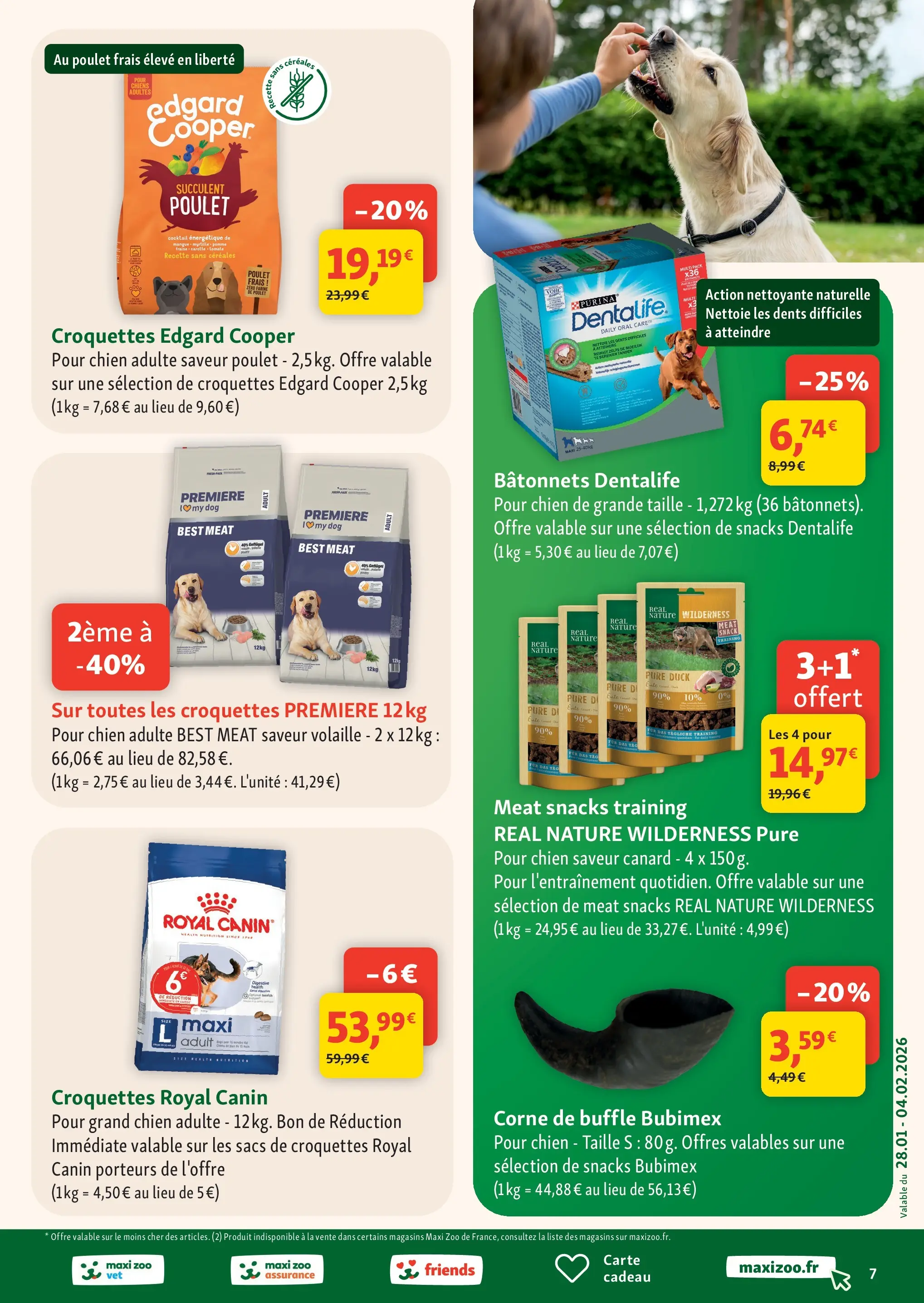 Offres - Des promos qui gardent en forme ! 【Février】 | Page: 7 | Produits: Mangue, Pomme, Volaille, Céréales