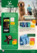 Maxi Zoo Nouveau magasin pr&egrave;s de chez vous - au 04.02.2026