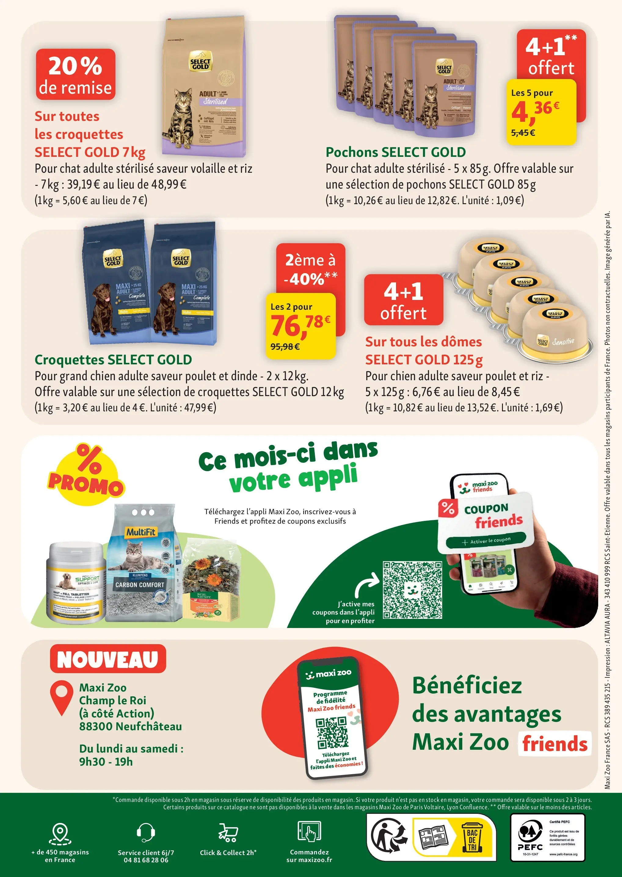 Maxi ZOO - Nouveau magasin près de chez vous à partir du 27/01/2026 - promo en ligne | Page: 12 | Produits: Volaille, Riz