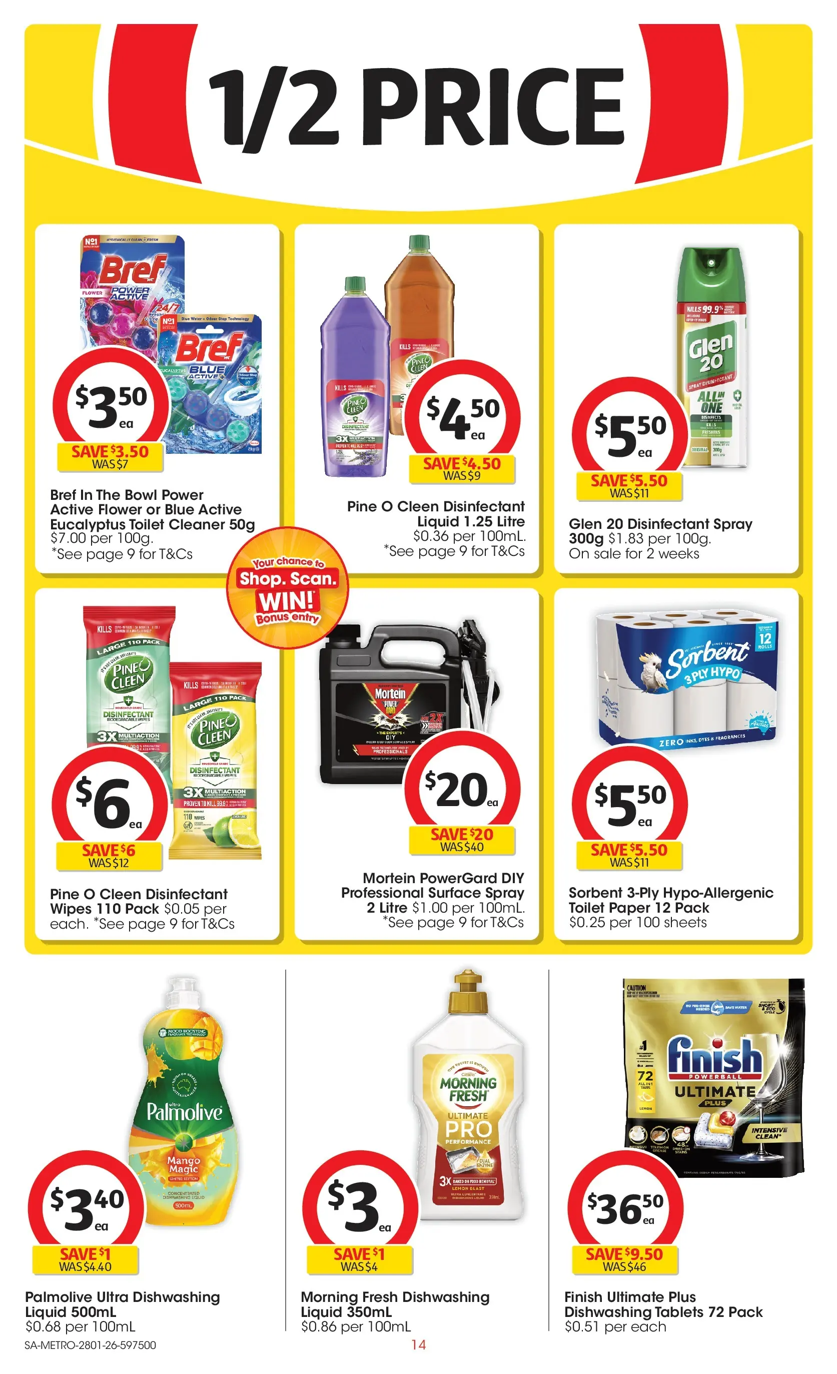 ﻿Coles catalogue valid from 28/01/2026 > Online Australia | Page: 14 | Products: Toilet, Toilet paper, Mango, Tablets