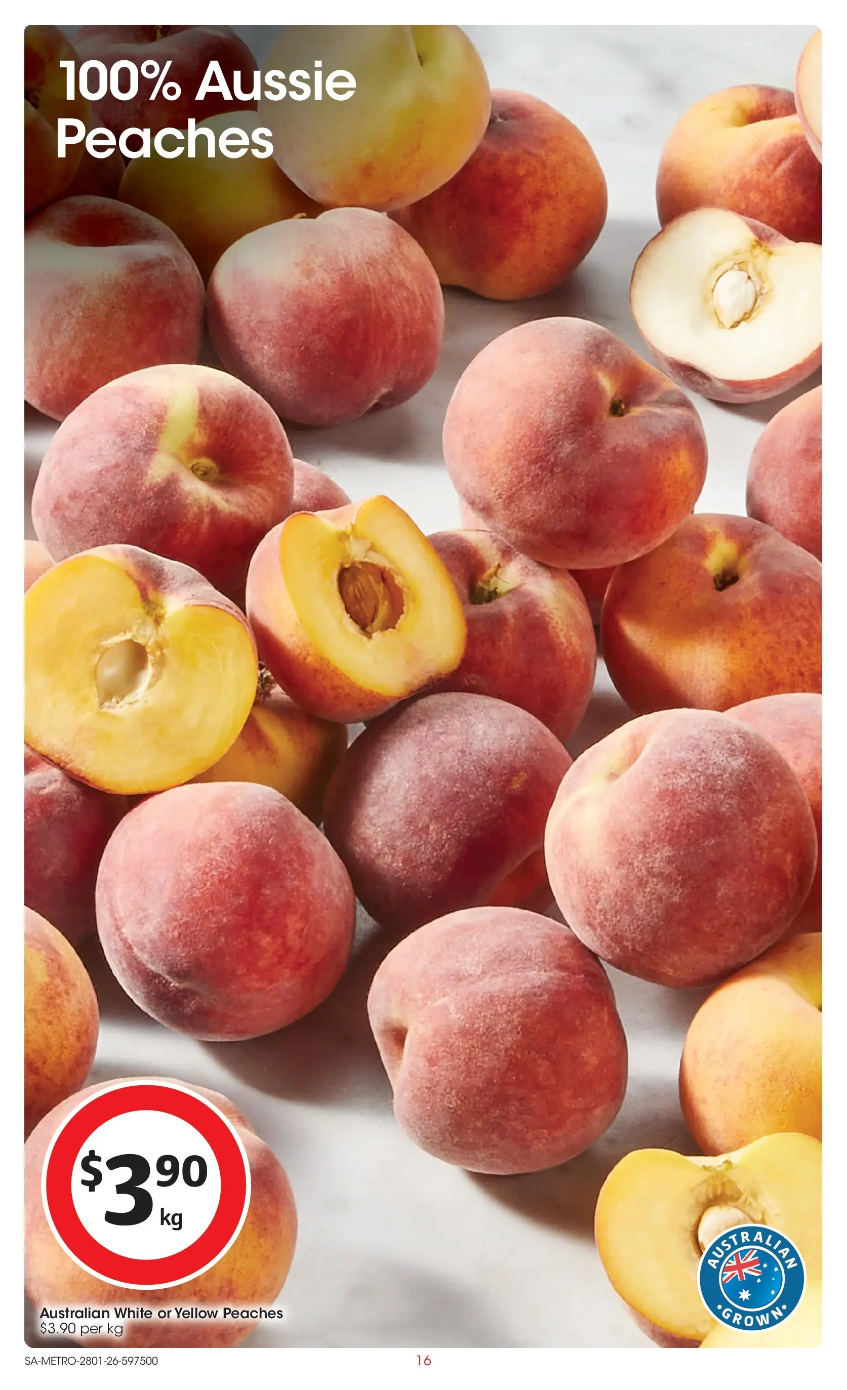 ﻿Coles catalogue valid from 28/01/2026 > Online Australia | Page: 16