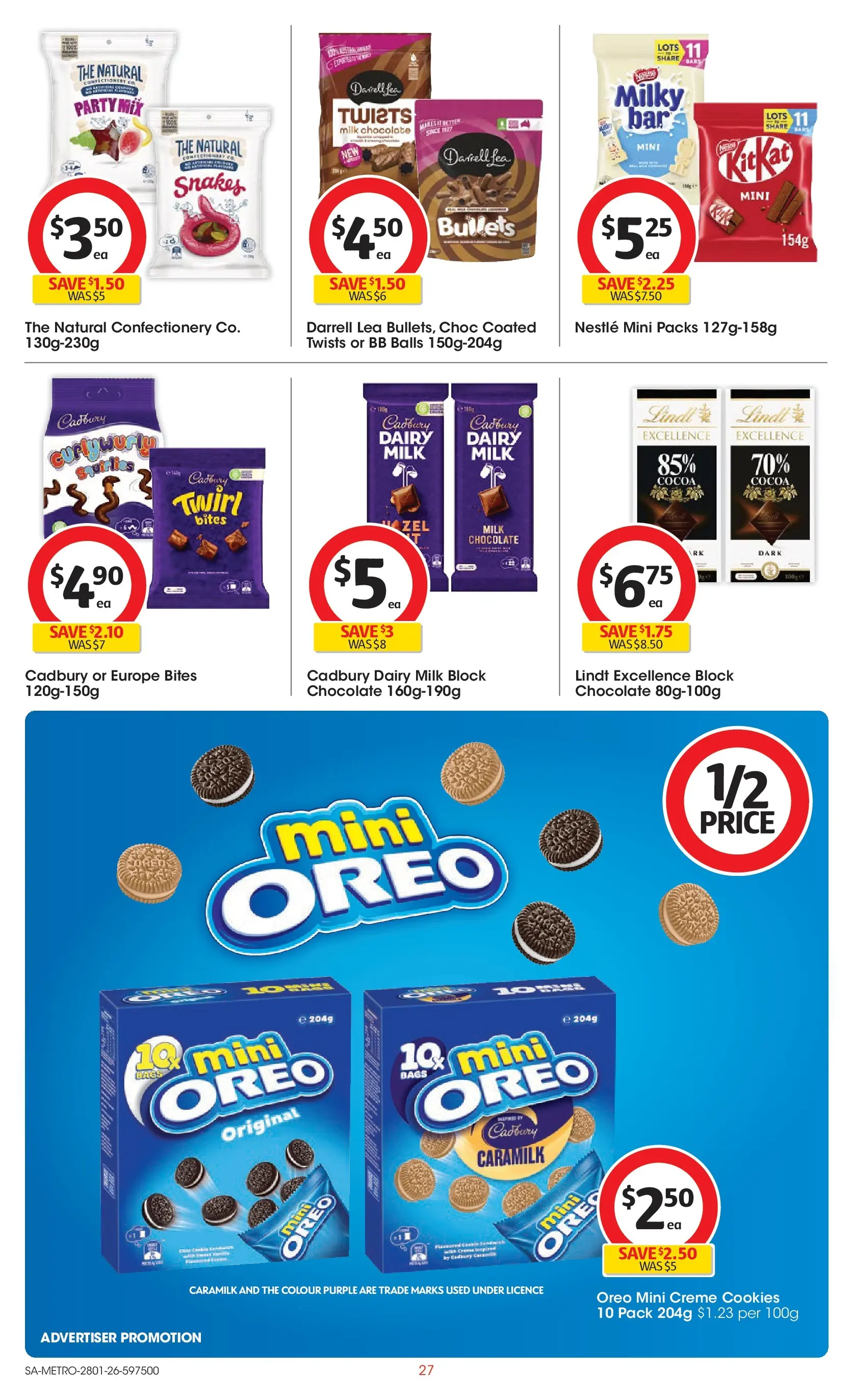 ﻿Coles catalogue valid from 28/01/2026 > Online Australia | Page: 27 | Products: Cocoa, Milk, Dairy, Butter