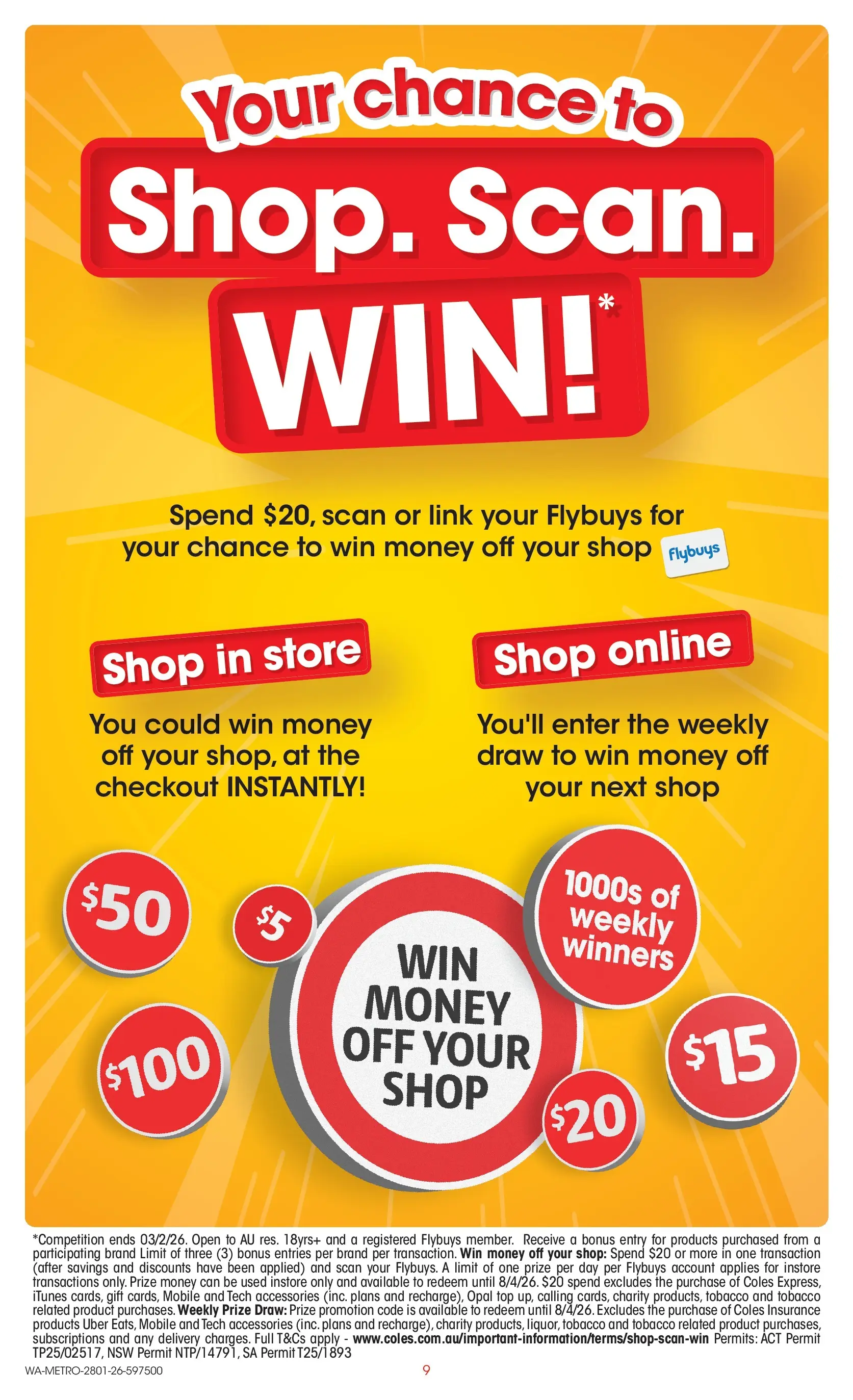 ﻿Coles catalogue valid from 28/01/2026 > Online Australia | Page: 9 | Products: Opal, Accessories, Mobile