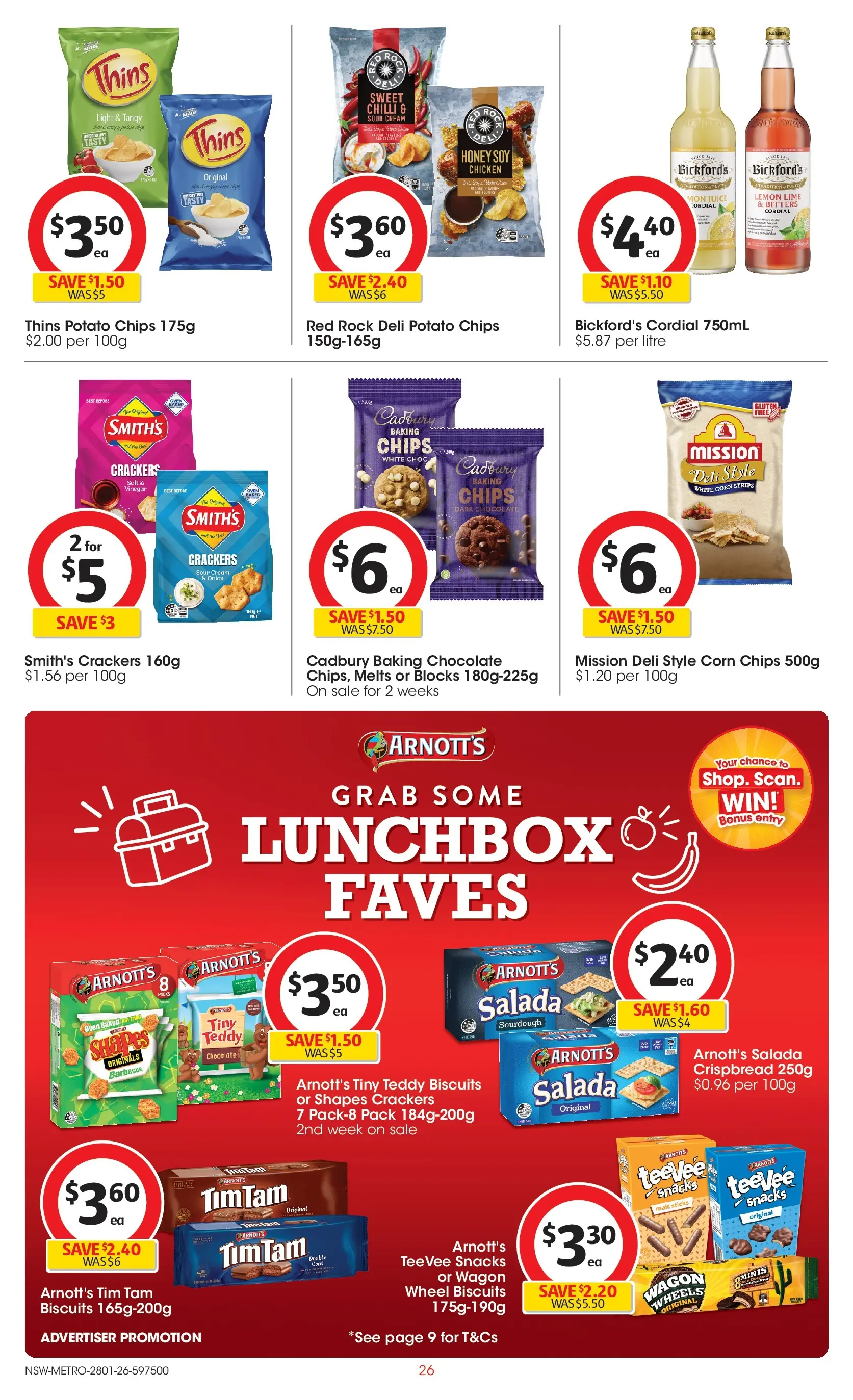 ﻿Coles catalogue valid from 25/01/2026 > Online Australia | Page: 26 | Products: Chicken, Chips, Chilli, Oven