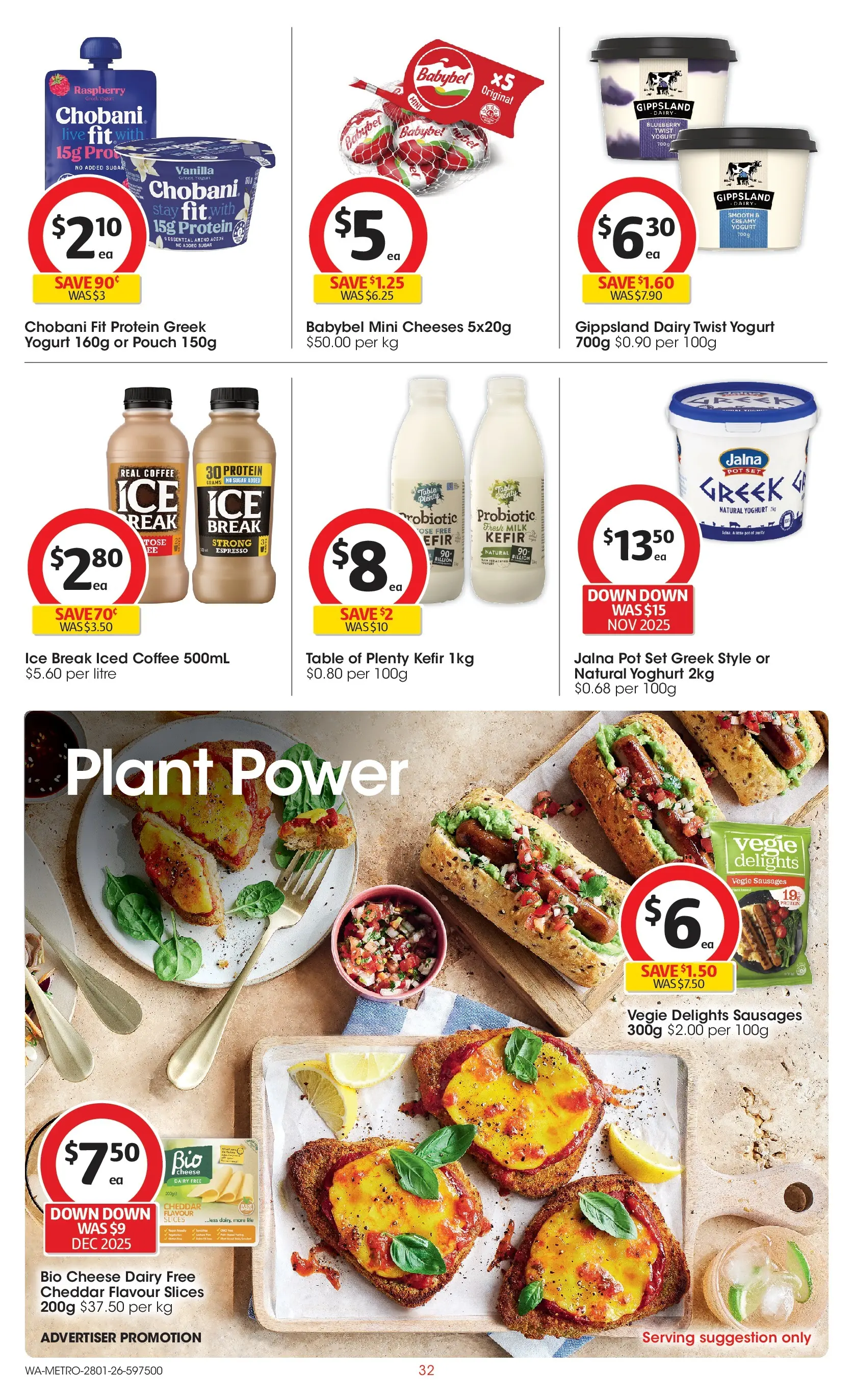 ﻿Coles catalogue valid from 28/01/2026 > Online Australia | Page: 32 | Products: Pot, Plant, Sugar, Raspberry