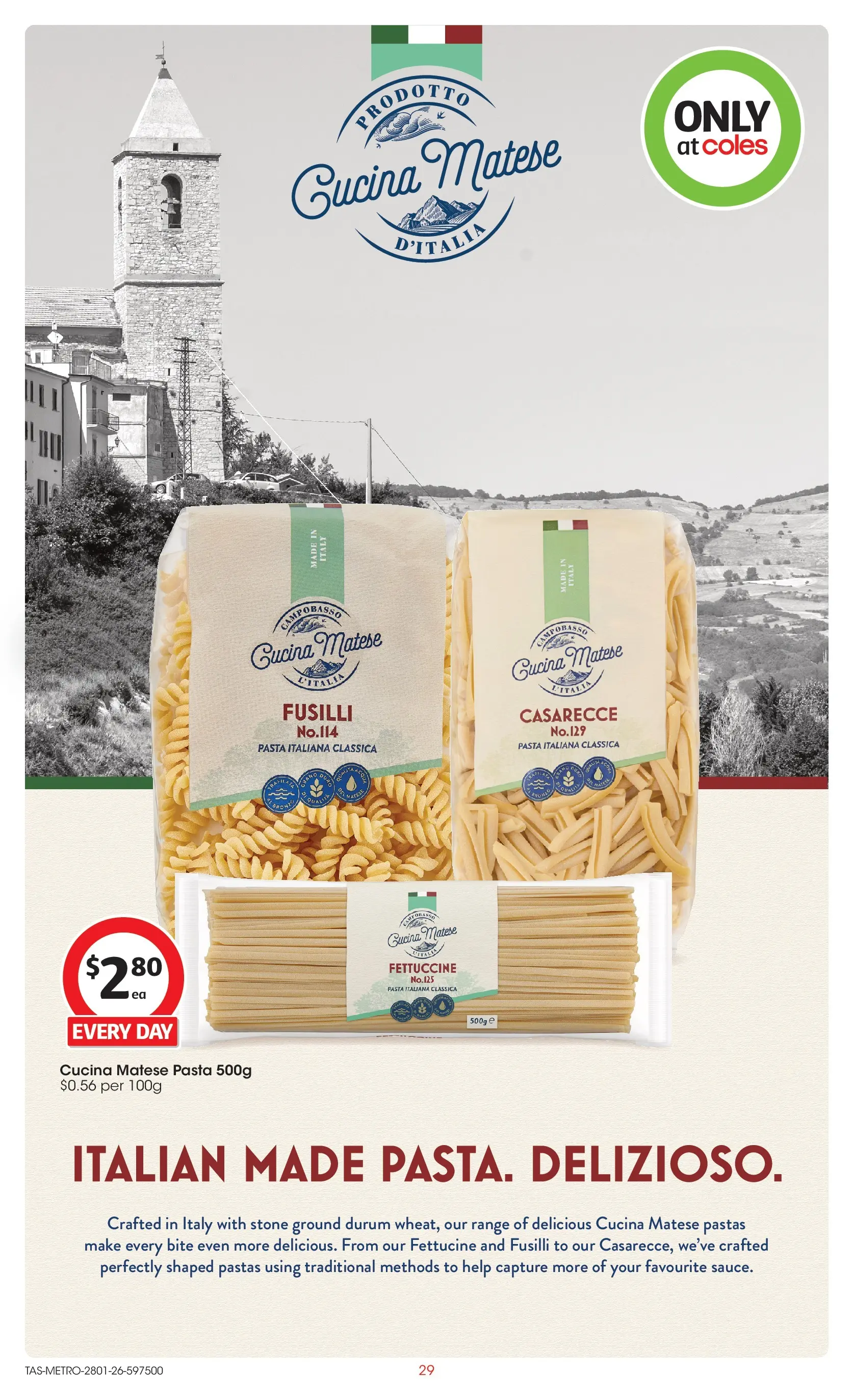 ﻿Coles catalogue valid from 25/01/2026 > Online Australia | Page: 29 | Products: Pasta