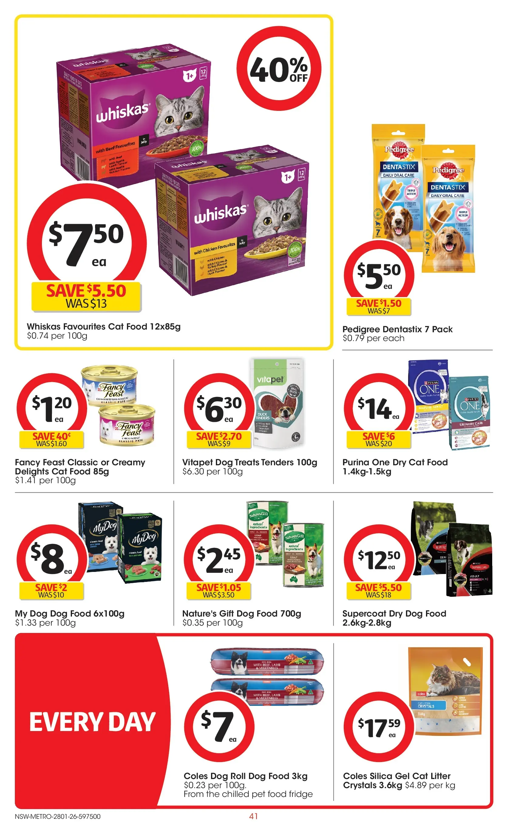 ﻿Coles catalogue valid from 25/01/2026 > Online Australia | Page: 41 | Products: Lamb, Beef, Vegetables, Turkey