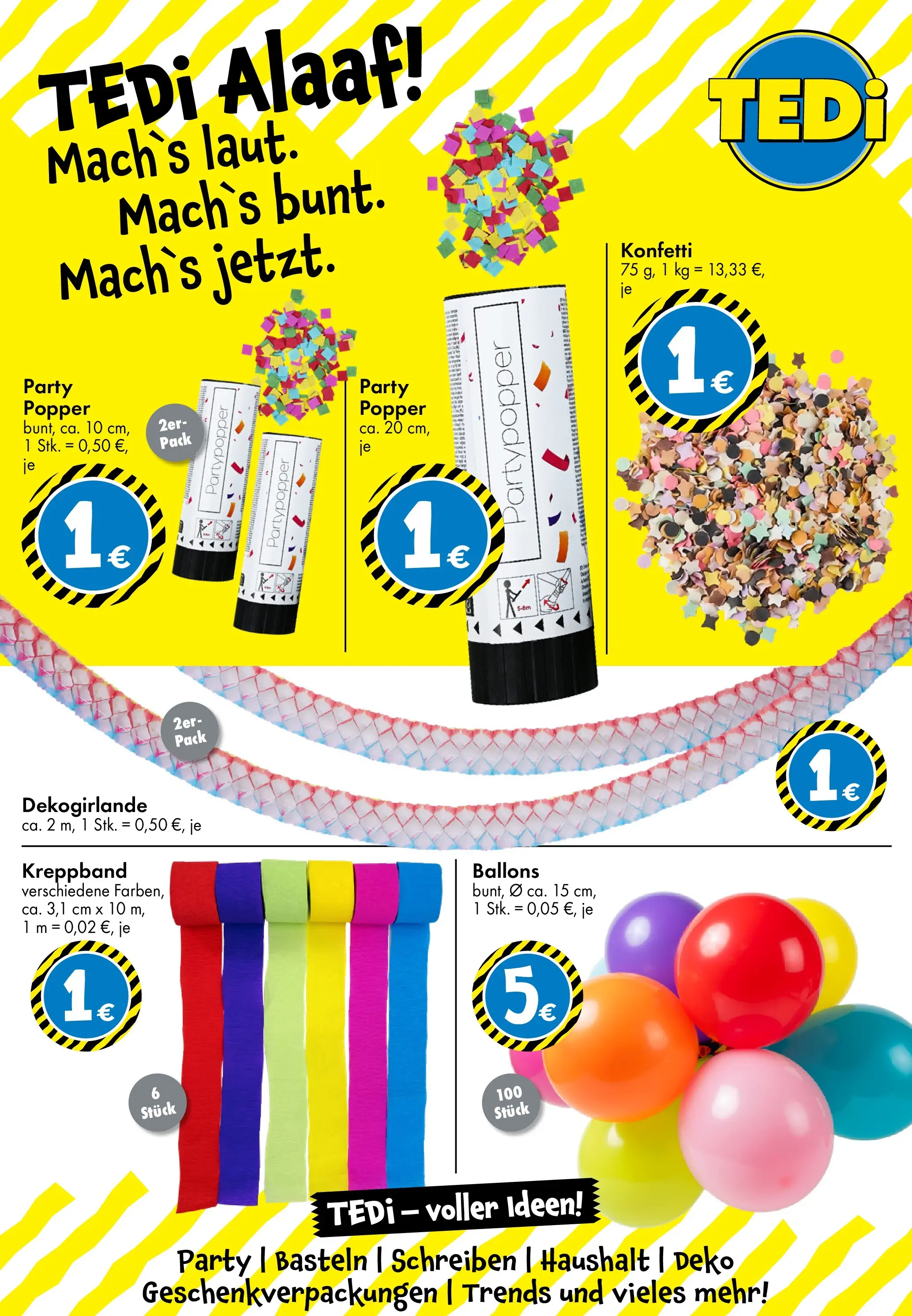 TEDi - TEDi: entdecke die neuen TEDi Trends von 28.01.2026 - Aktuelle Angebote | Seite: 2