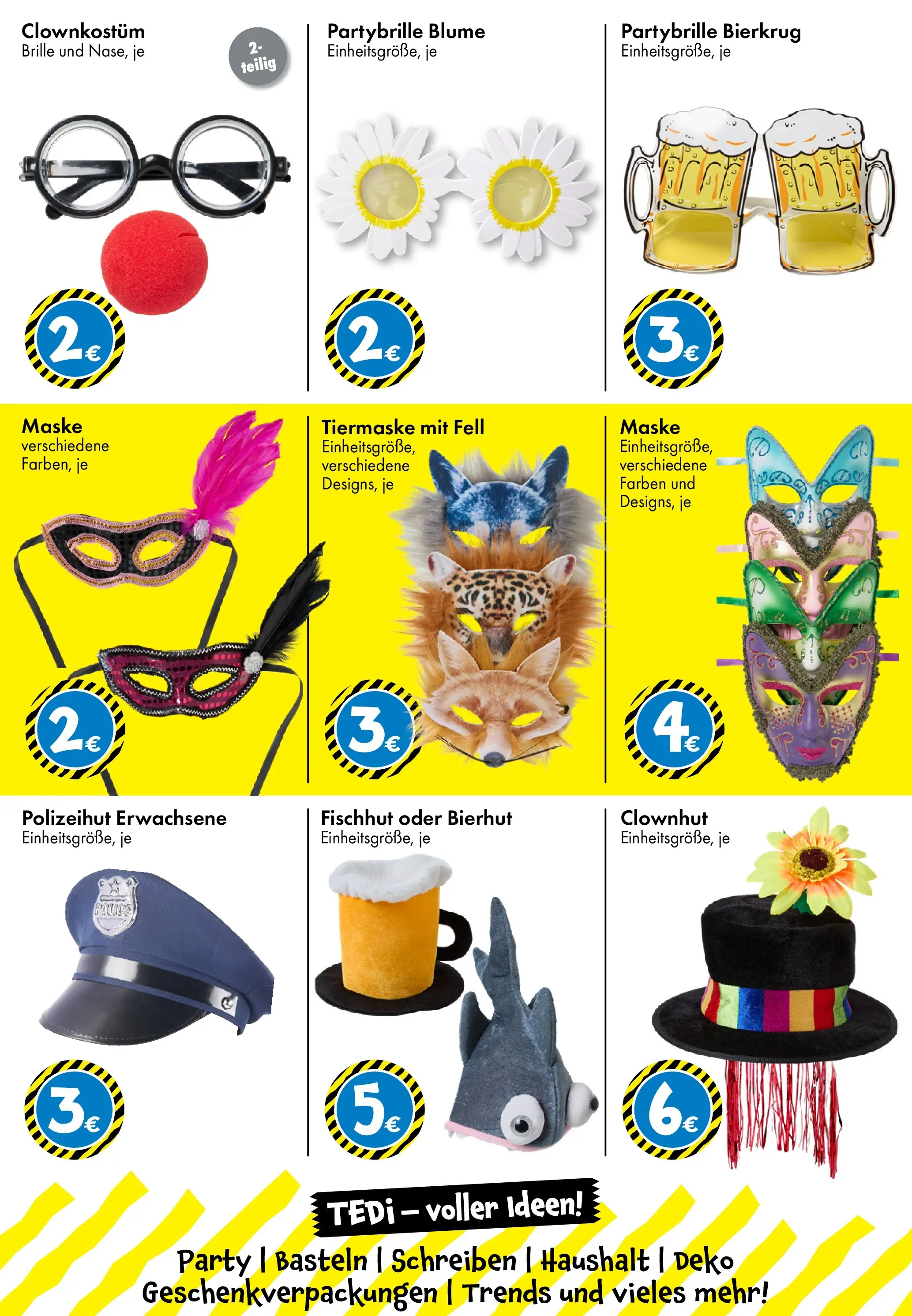 TEDi - TEDi: entdecke die neuen TEDi Trends von 28.01.2026 - Aktuelle Angebote | Seite: 5 | Produkte: Brille, Maske