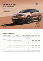 Opel OPEL NOV&Yacute; GRANDLAND &ndash; do 31.03.2026