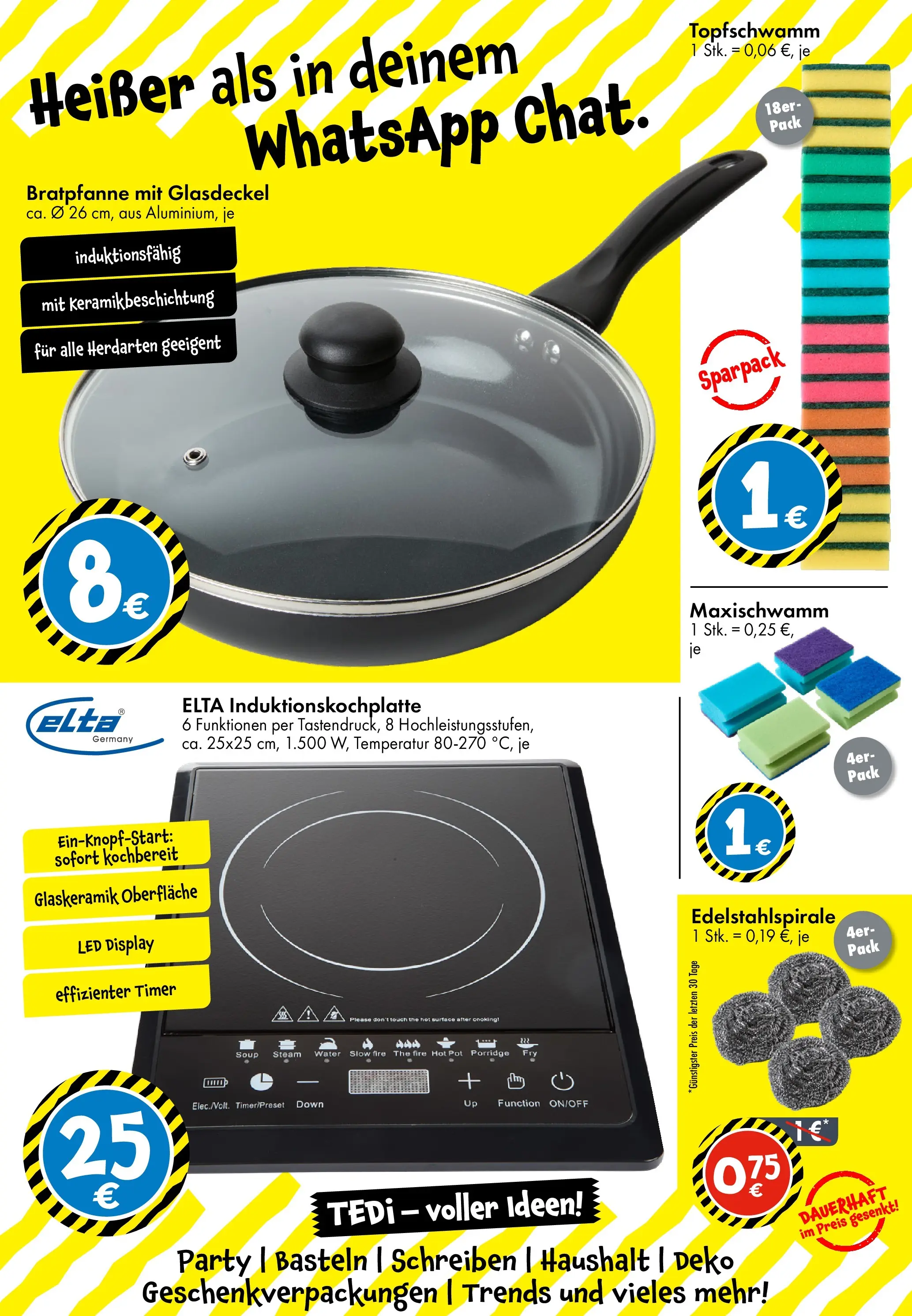 TEDi - TEDi: entdecke die neuen TEDi Trends von 28.01.2026 - Aktuelle Angebote | Seite: 18