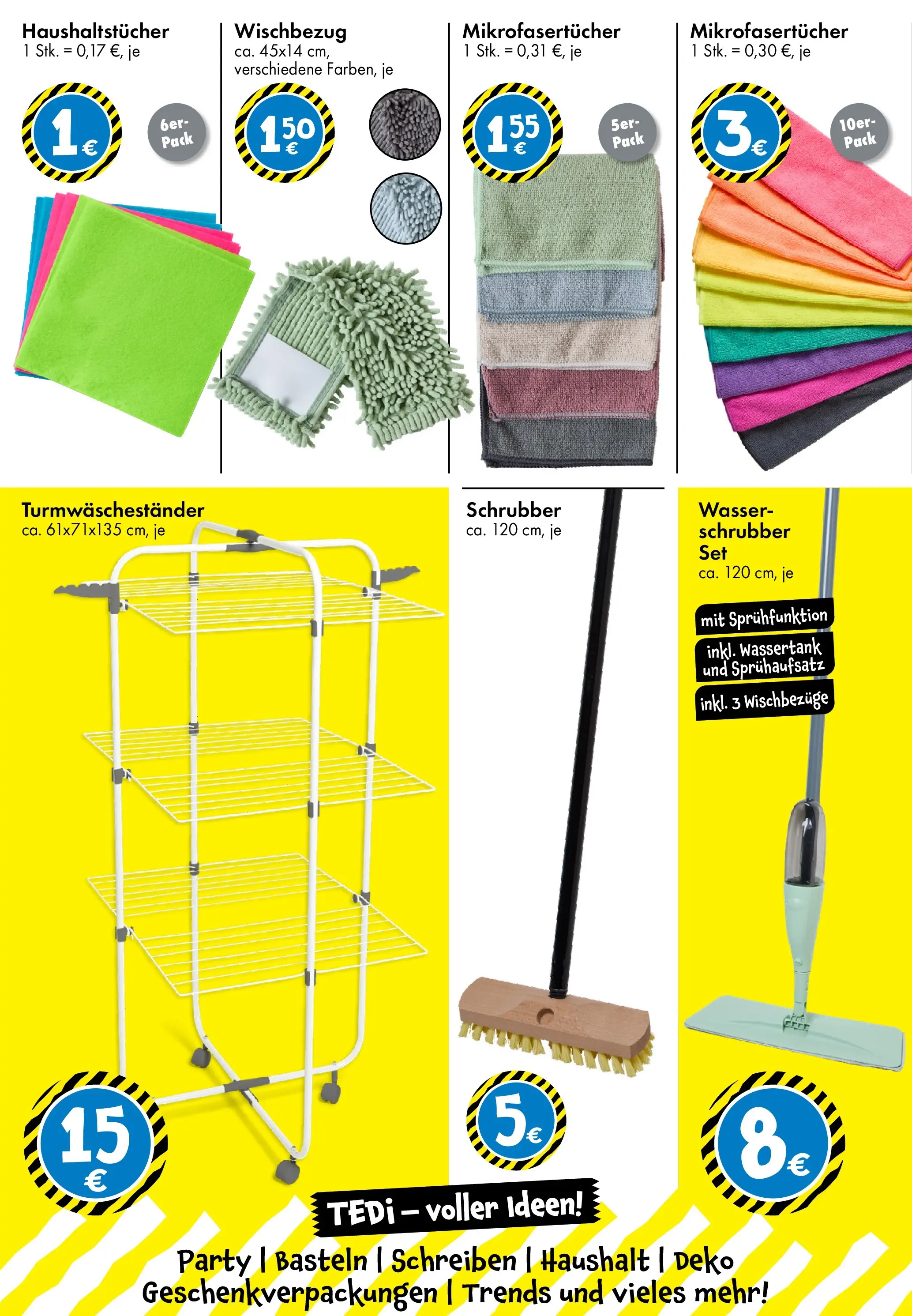 TEDi - TEDi: entdecke die neuen TEDi Trends von 28.01.2026 - Aktuelle Angebote | Seite: 21 | Produkte: Wasser