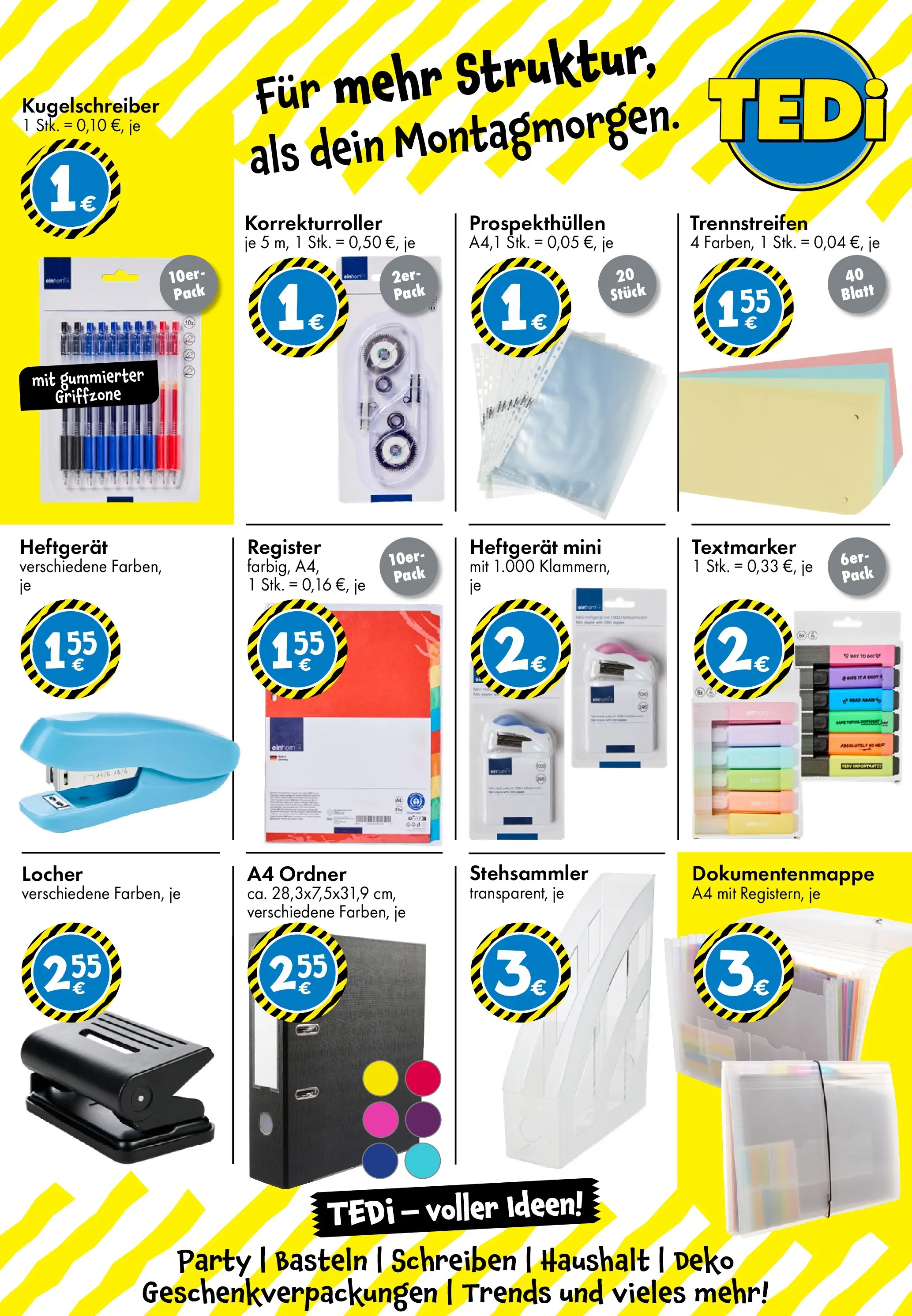 TEDi - TEDi: entdecke die neuen TEDi Trends von 28.01.2026 - Aktuelle Angebote | Seite: 22