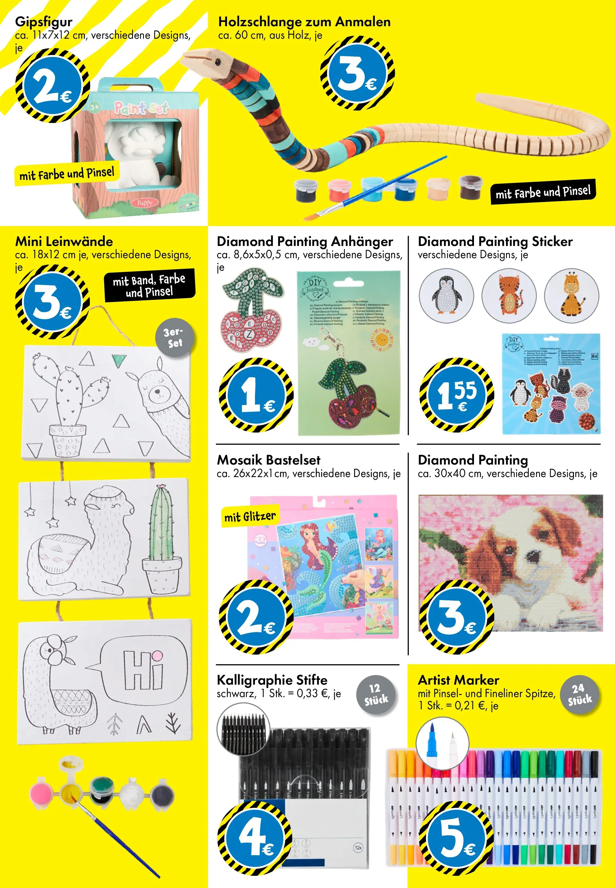 TEDi - TEDi: entdecke die neuen TEDi Trends von 28.01.2026 - Aktuelle Angebote | Seite: 25 | Produkte: Pinsel