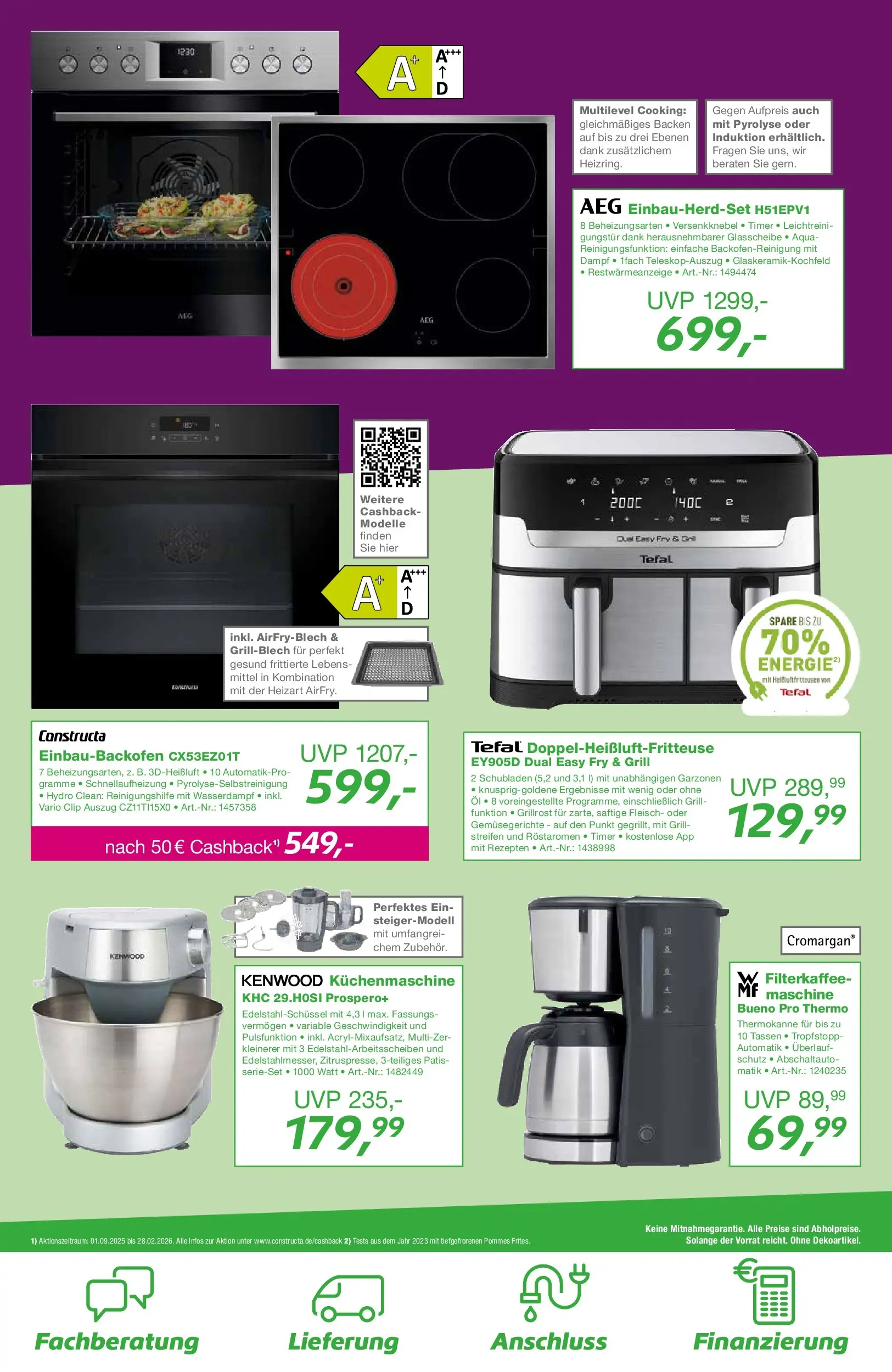 Angebote - EP: Angebote (ab 29.01.2026) zum Blättern | Seite: 4 | Produkte: AEG, Öl, Pommes frites, Fleisch
