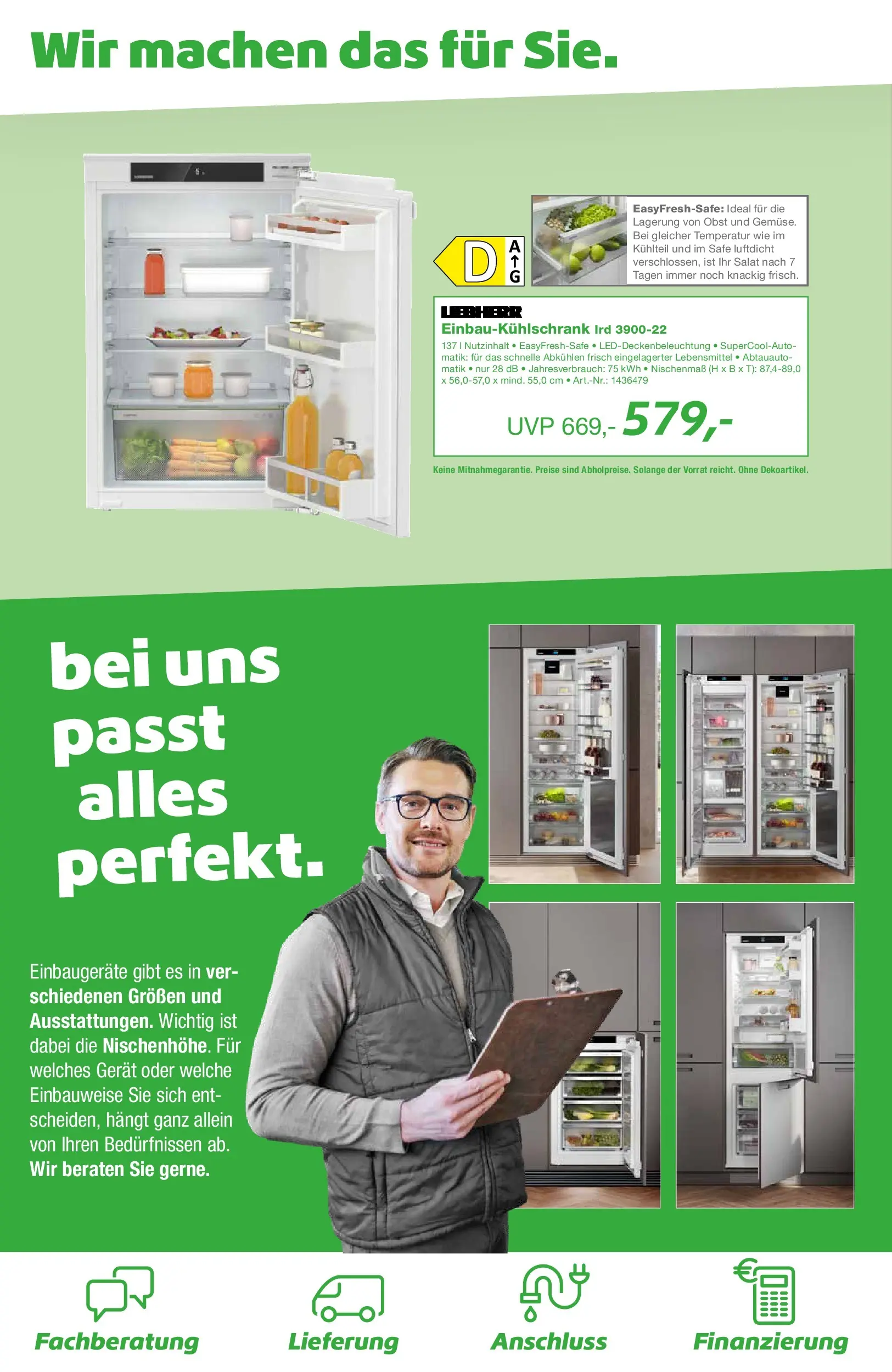 Angebote - EP: Angebote (ab 29.01.2026) zum Blättern | Seite: 6 | Produkte: Liebherr, Obst, Salat