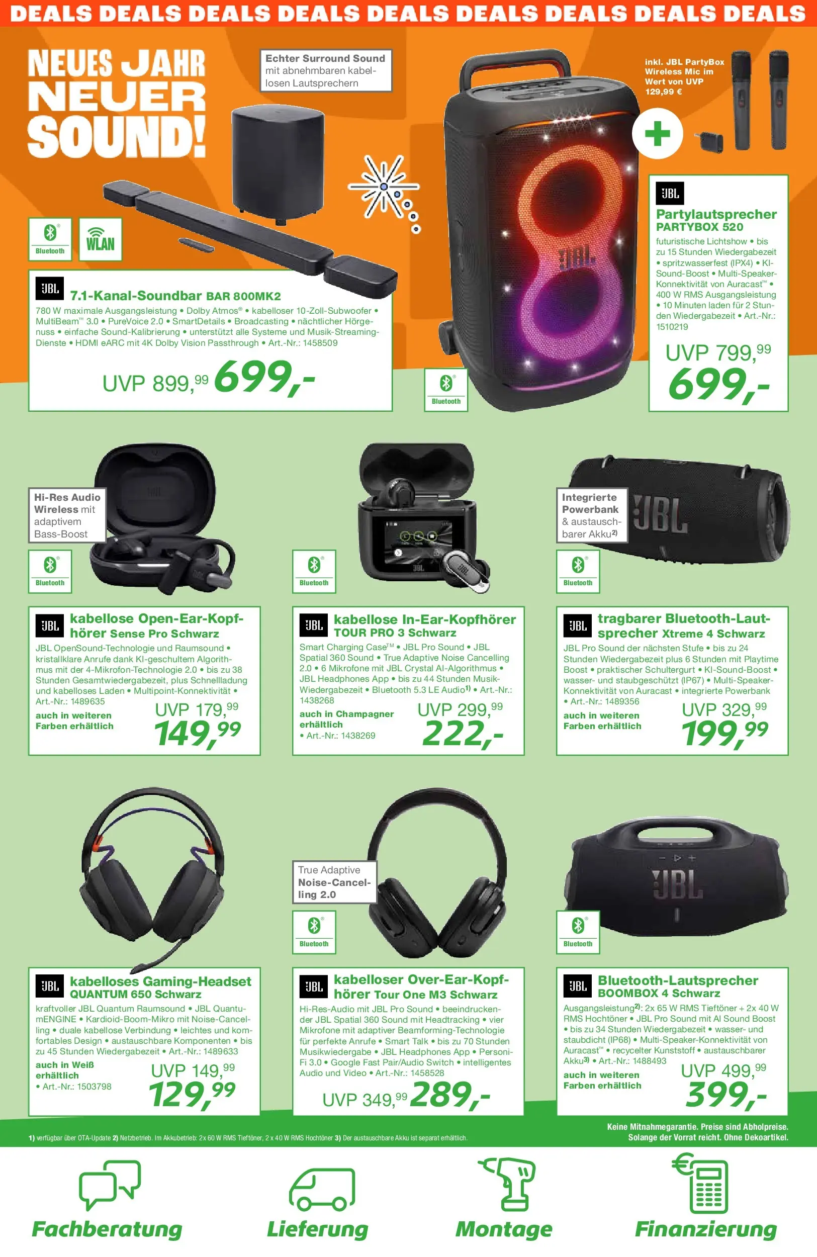 Angebote - EP: Angebote (ab 29.01.2026) zum Blättern | Seite: 10 | Produkte: Kabel, Wasser, Powerbank, Audio