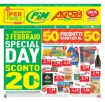 PiM 50 prodotti scontati al 50% - al 02.02.2026
