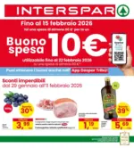 Interspar Sconti imperdibili - al 11.02.2026