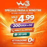 Yammo Speciale passa a windtre - al 31.01.2026