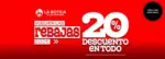 La Botica de los Perfumes 20% descuento en todo - hasta el 30.01.2026