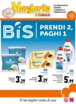 Margherita Conad Bis. Prendi 2 Paghi 1 - al 07.02.2026