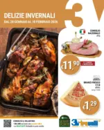 Tre Valli Supermercato DELIZIE INVERNALI - al 10.02.2026