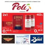 Poli OFFERTE VALIDE DA MERCOLED&Igrave; 28 GENNAIO A MARTED&Igrave; 10 FEBBRAIO - al 10.02.2026