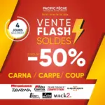 Pacific P&ecirc;che DERNIER JOUR Vente Flash - au 26.01.2026