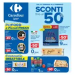 Carrefour Ipermercati Sconti fino al 50% - al 05.02.2026