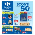 Carrefour Ipermercati Sconti fino al 50% - al 05.02.2026