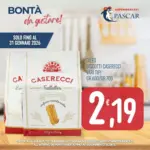 Pascar Bonta da gustare! - al 31.01.2026