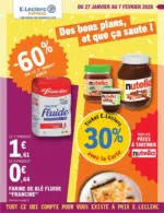 E.Leclerc DEPENSER MOINS 1 - EXPRESS - au 07.02.2026