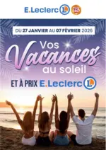 E.Leclerc FLYER VALISES - au 07.02.2026