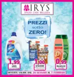 Irys Prezzi sotto zero! - al 07.02.2026