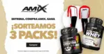 NutriTienda &iexcl;Sorteamos 3 Packs! - hasta el 31.01.2026
