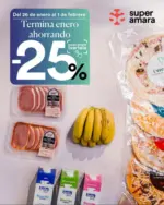 SUPER AMARA Del 26 de enero al 1 de febrero - hasta el 01.02.2026