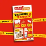 La Foir'Fouille D&eacute;co, essentiels du quotidien, rangements, snacking&hellip; Sur une s&eacute;lection d'articles, c'est 2 achet&eacute;s = le 3&egrave;me OFFERT !! - au 03.02.2026