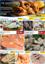 Pescheria De Salvo Offerte valide dal 21 al 30 gennaio - al 30.01.2026