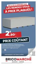 Bricomarch&eacute; Les rendez-vous &agrave; prix plaqu&eacute;s ! - au 31.01.2026